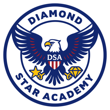 Diamond Star Academy official eagle crest